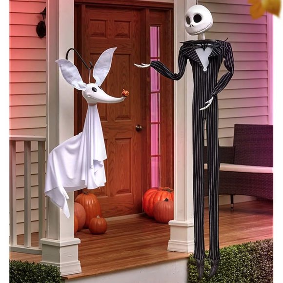 Disney Holiday Nightmare Before Christmas Poseable Jack Skellington